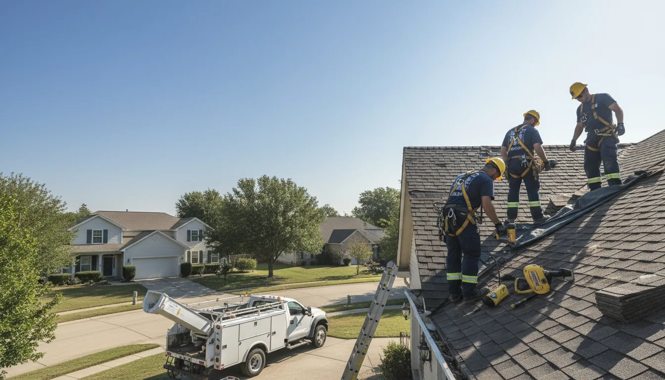Emergency Roof Repair in Middle River, MN near me